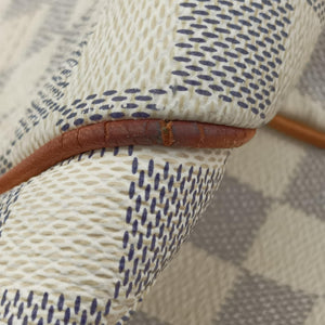 Pre-owned Louis Vuitton TOTALLY MM Azur Damier Canvas N51262 shoulderbag | stylenewstar