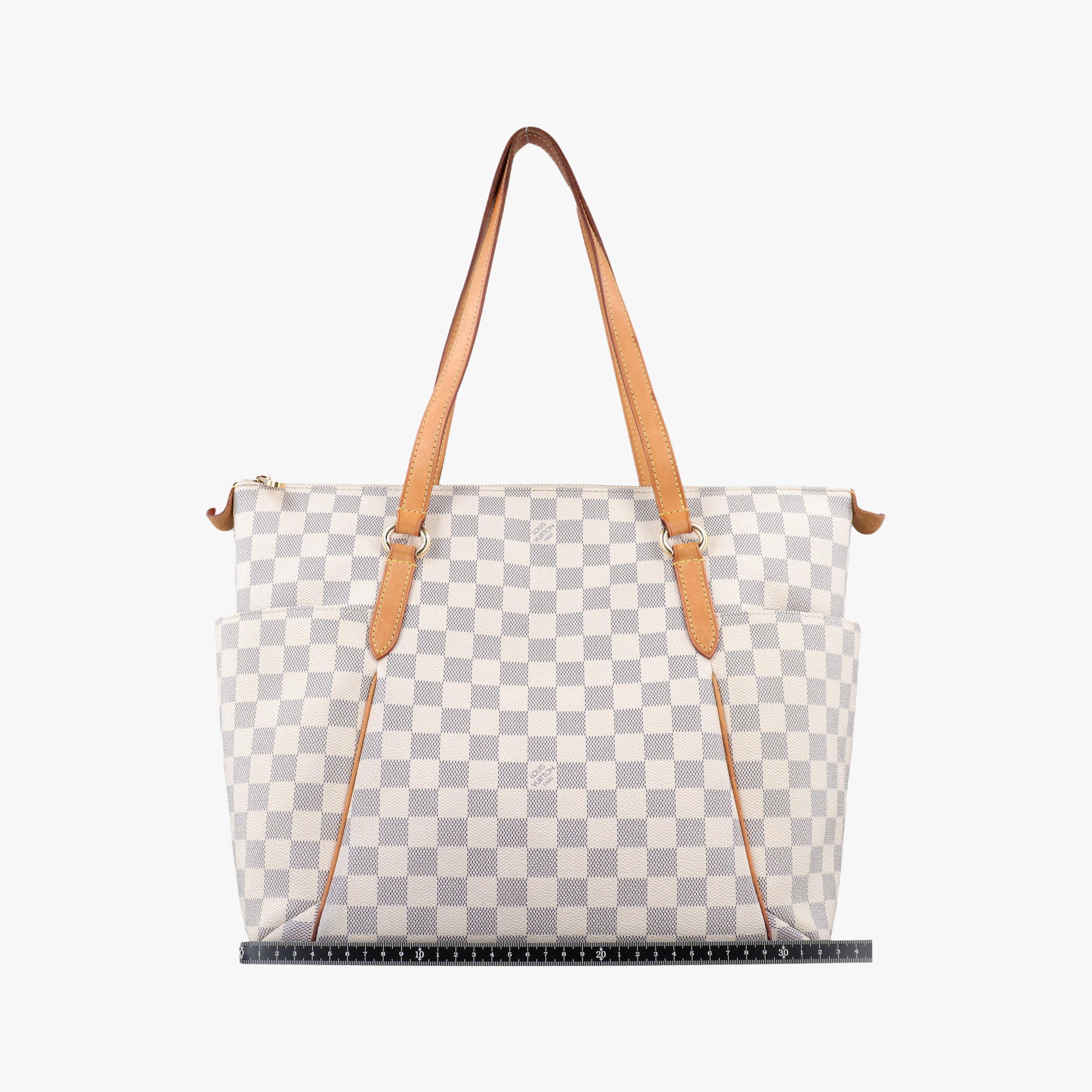 Pre-owned Louis Vuitton TOTALLY MM Azur Damier Canvas N51262 shoulderbag | stylenewstar