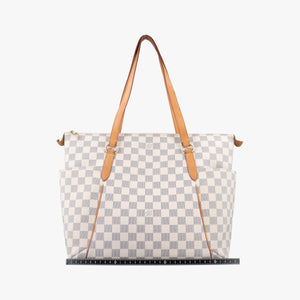 Pre-owned Louis Vuitton TOTALLY MM Azur Damier Canvas N51262 shoulderbag | stylenewstar