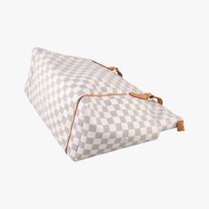 Pre-owned Louis Vuitton TOTALLY MM Azur Damier Canvas N51262 shoulderbag | stylenewstar