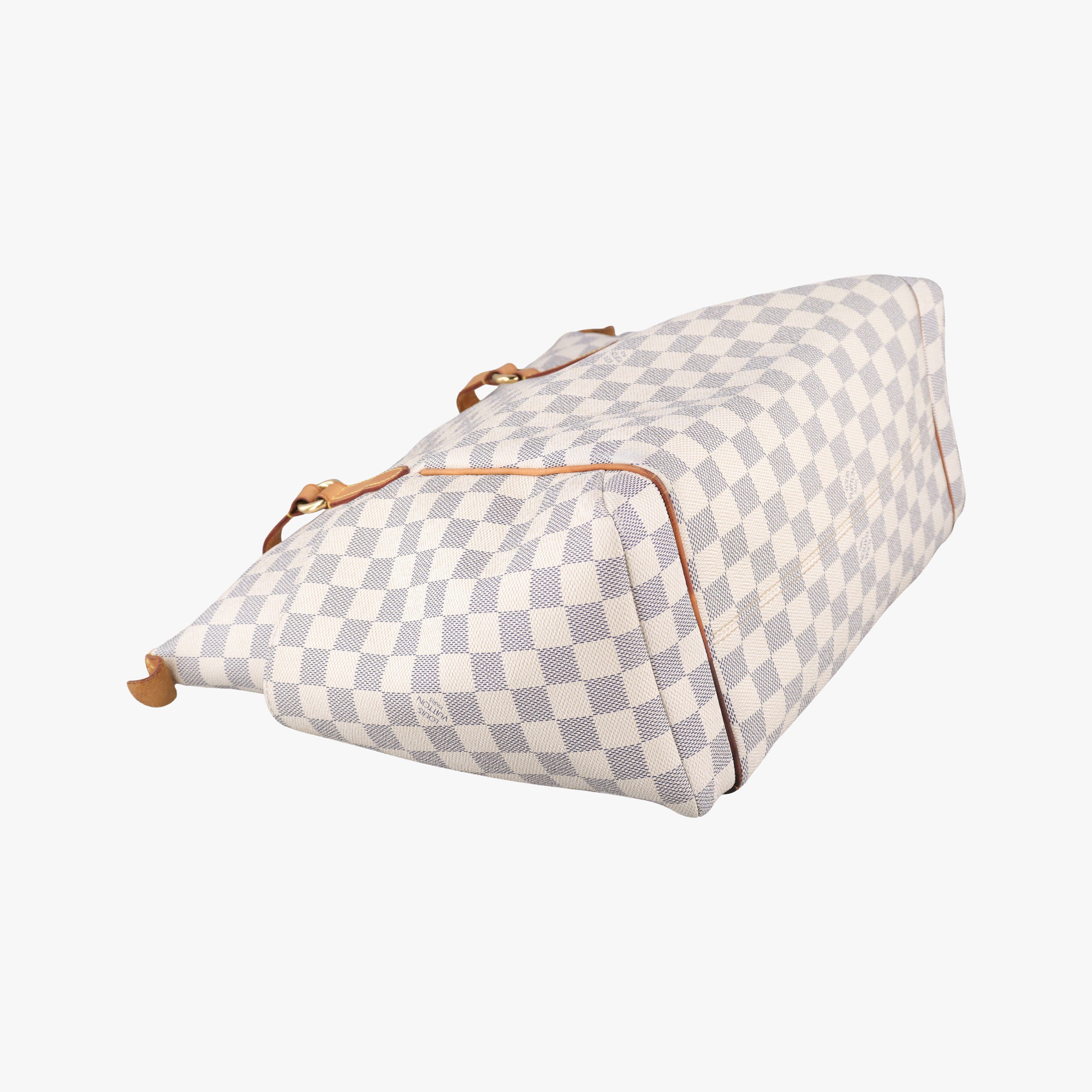 Pre-owned Louis Vuitton TOTALLY MM Azur Damier Canvas N51262 shoulderbag | stylenewstar