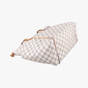 Pre-owned Louis Vuitton TOTALLY MM Azur Damier Canvas N51262 shoulderbag | stylenewstar