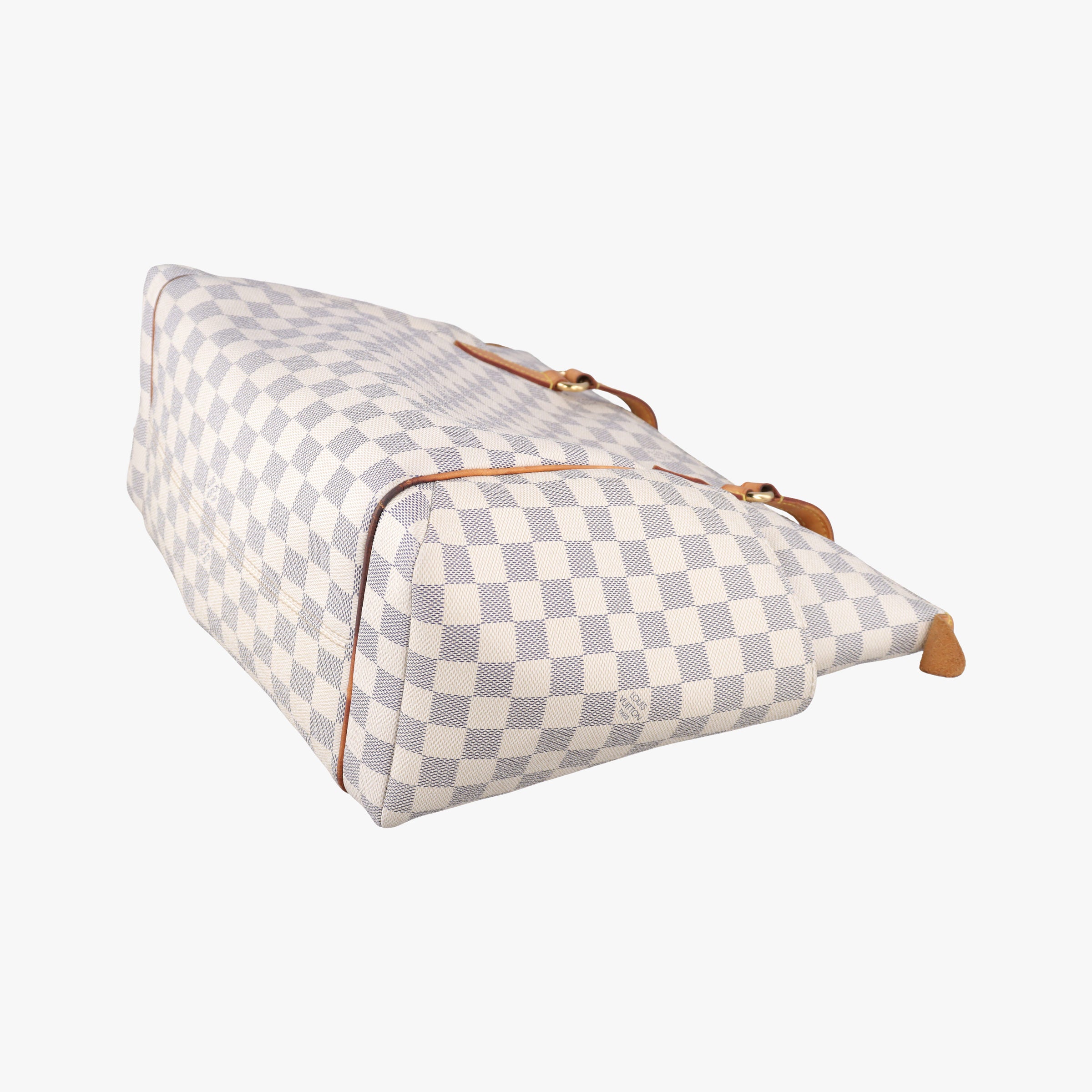 Pre-owned Louis Vuitton TOTALLY MM Azur Damier Canvas N51262 shoulderbag | stylenewstar