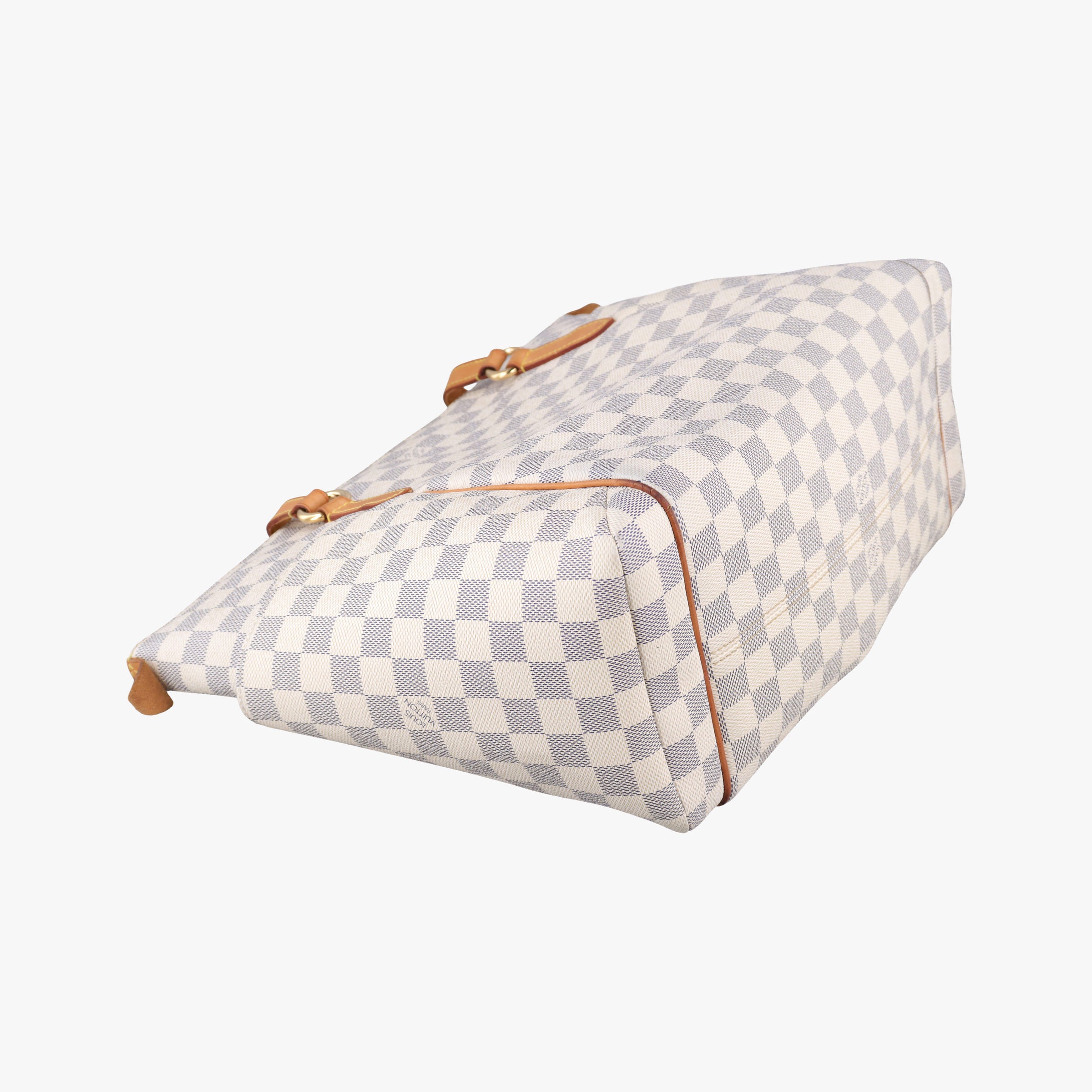 Pre-owned Louis Vuitton TOTALLY MM Azur Damier Canvas N51262 shoulderbag | stylenewstar