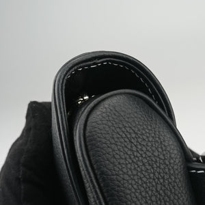 Secondhand Christian Dior saddle Black leather  bum bag/waist bag | stylenewstar