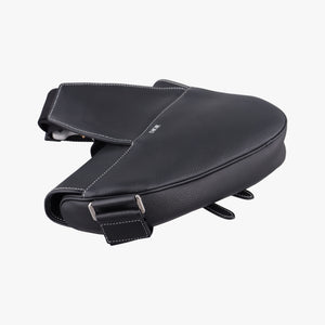 Secondhand Christian Dior saddle Black leather  bum bag/waist bag | stylenewstar