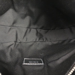 Secondhand Christian Dior saddle Black leather  bum bag/waist bag | stylenewstar
