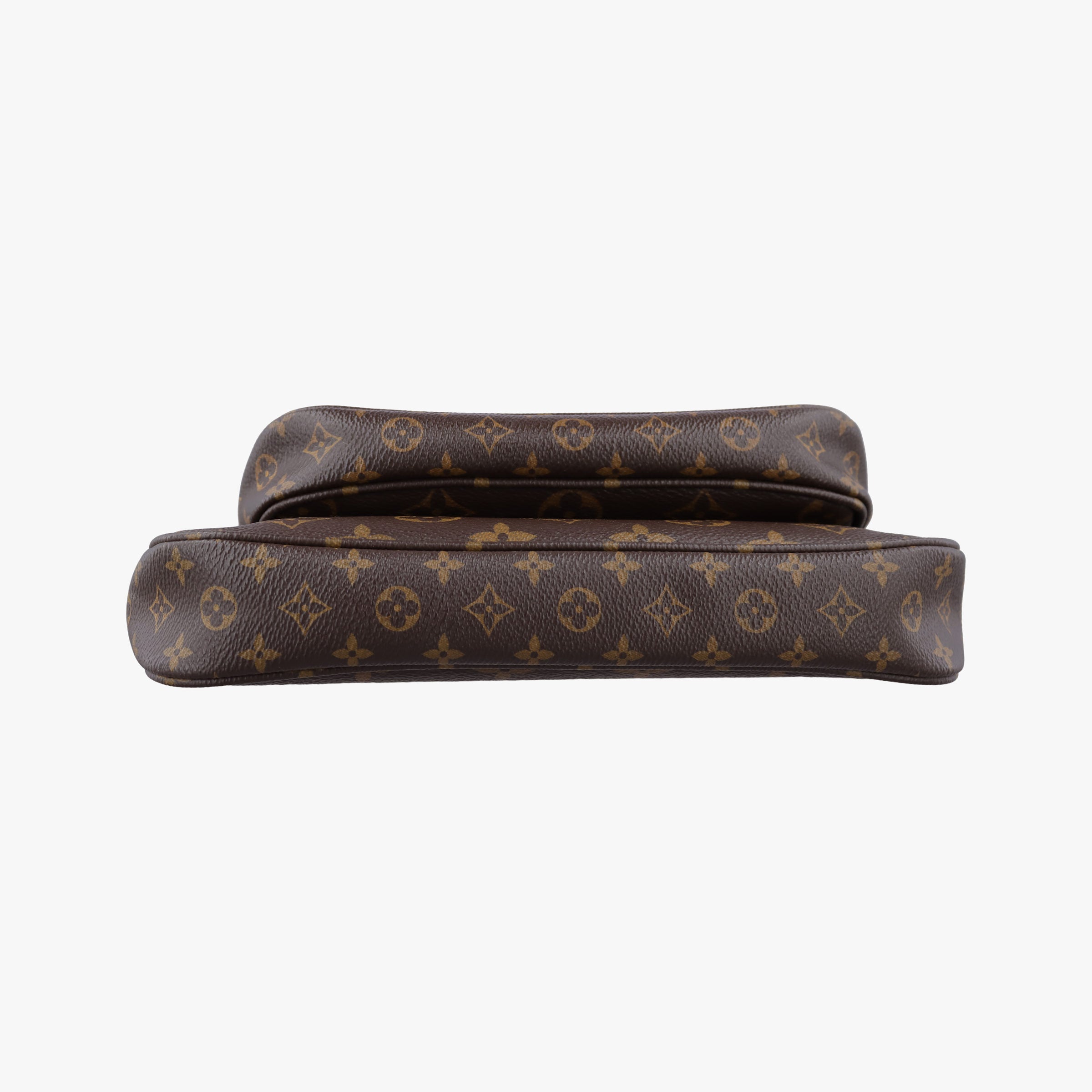 Secondhand Louis Vuitton MULTI POCHETTE ACCESSOIRES brown×khaki Monogram Canvas M44840 shoulderbag | stylenewstar