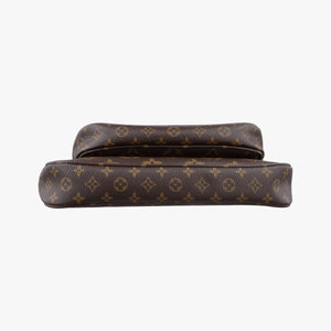 Secondhand Louis Vuitton MULTI POCHETTE ACCESSOIRES brown×khaki Monogram Canvas M44840 shoulderbag | stylenewstar