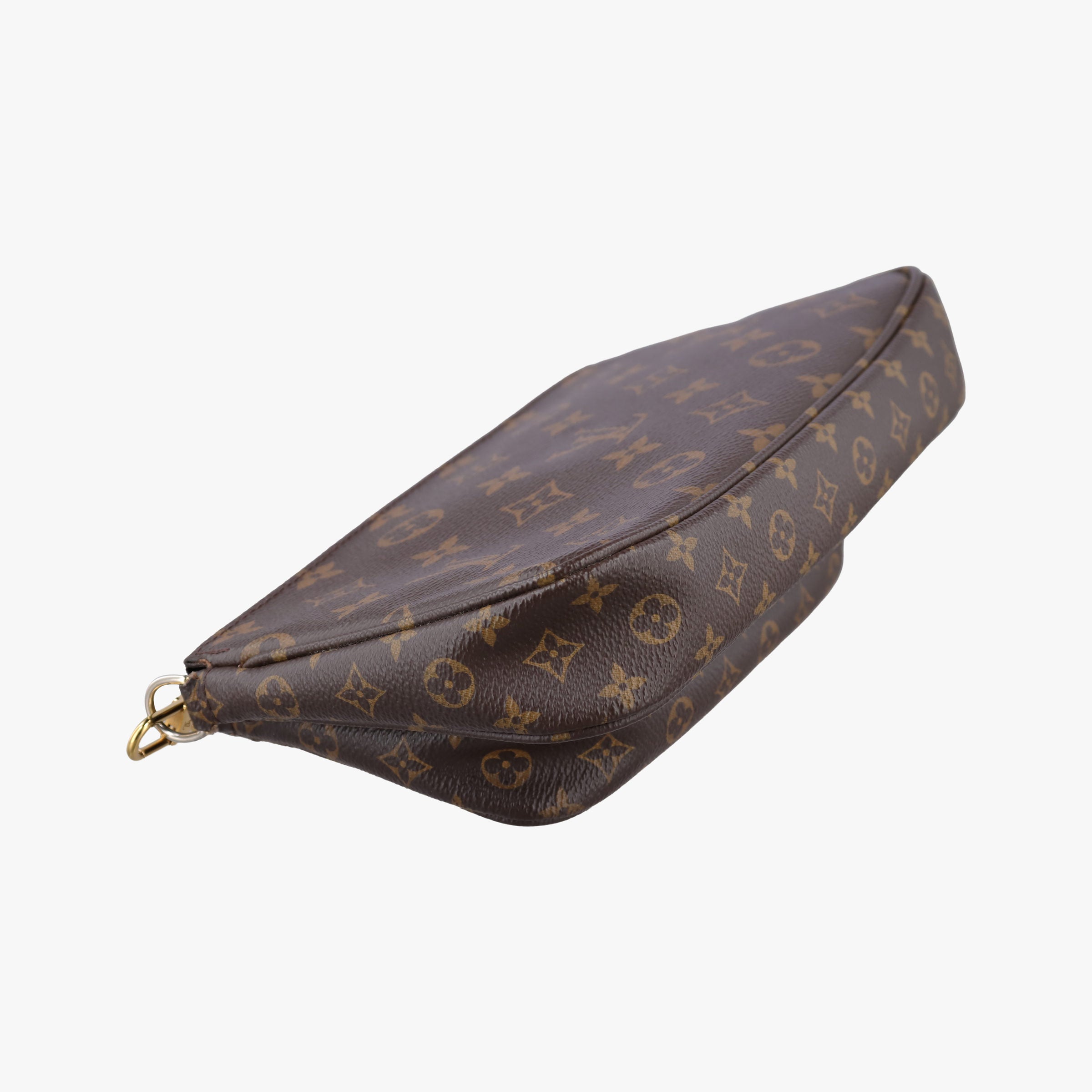 Secondhand Louis Vuitton MULTI POCHETTE ACCESSOIRES brown×khaki Monogram Canvas M44840 shoulderbag | stylenewstar