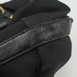 Secondhand Prada Gaufre Black Nylon BR4259 shoulderbag | stylenewstar