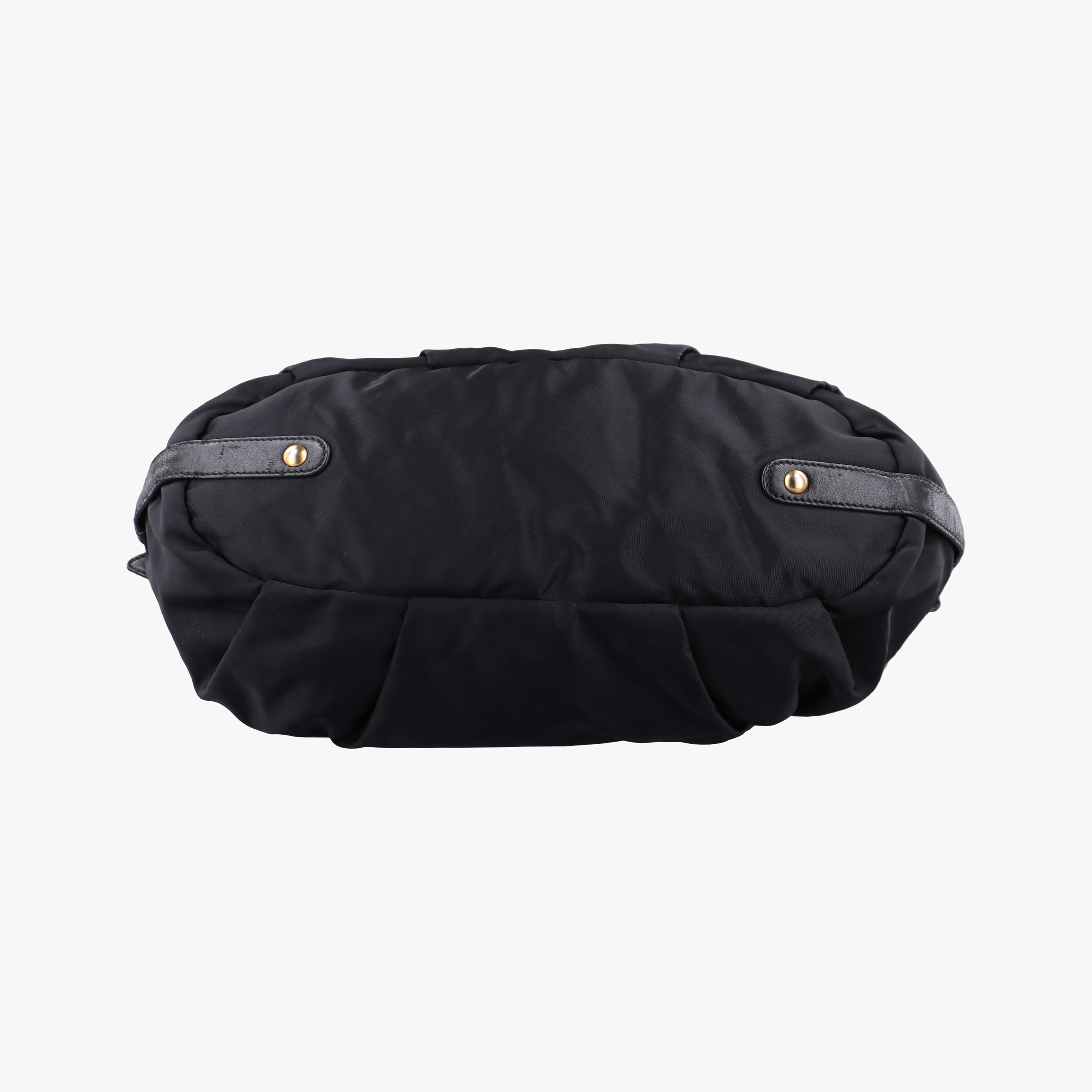 Secondhand Prada Gaufre Black Nylon BR4259 shoulderbag | stylenewstar