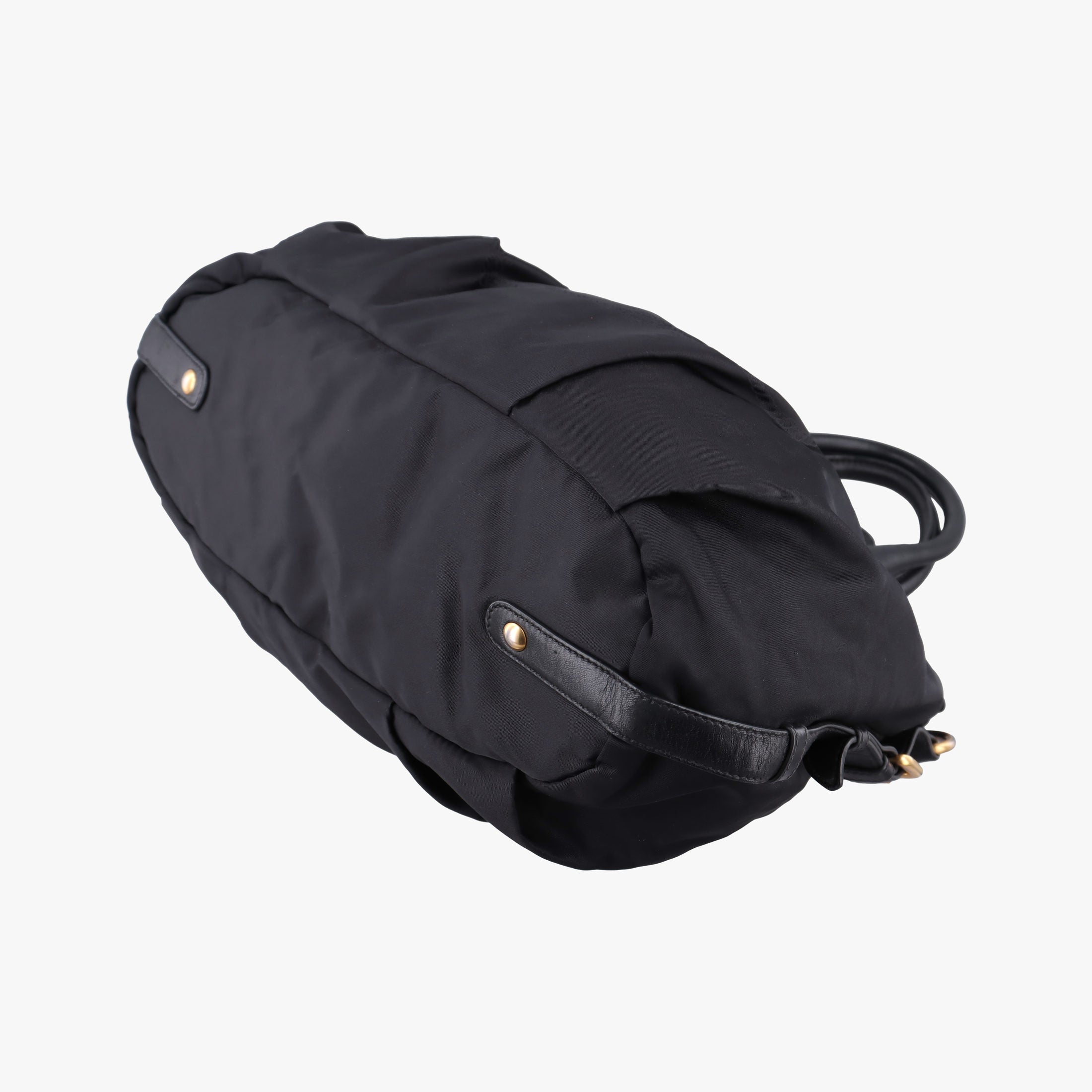 Secondhand Prada Gaufre Black Nylon BR4259 shoulderbag | stylenewstar