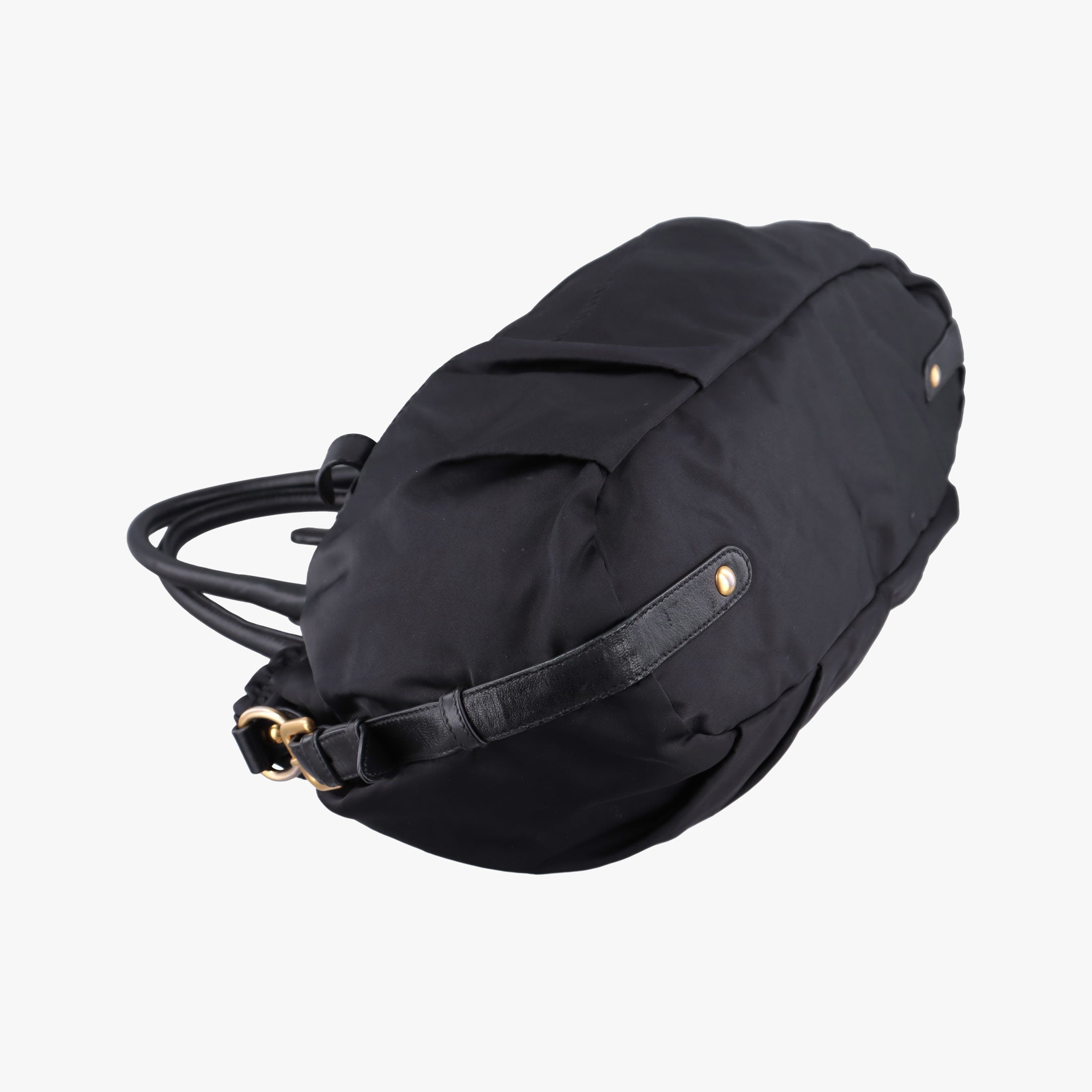 Secondhand Prada Gaufre Black Nylon BR4259 shoulderbag | stylenewstar