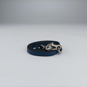 Pre-owned Loewe Puzzle mini Blue Leather  shoulderbag | stylenewstar