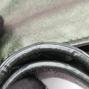 Secondhand Bottega Veneta Iridescent Scarabee Iridescent Multi Pocket Tote  Iridescent Green Leather  shoulderbag | stylenewstar