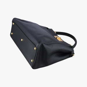 Pre-owned Fendi PEEKABOO Black Leather 8BN226 shoulderbag | stylenewstar