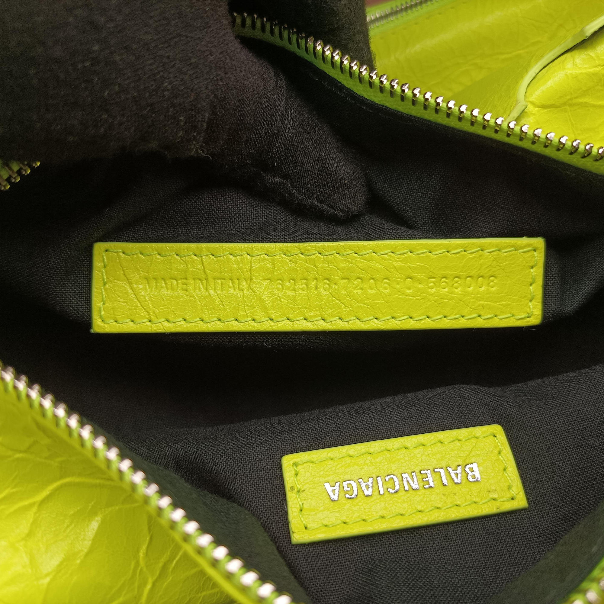 Pre-owned Balenciaga Superbusy XS Sling Bag Yellow leather 568008 shoulderbag | stylenewstar