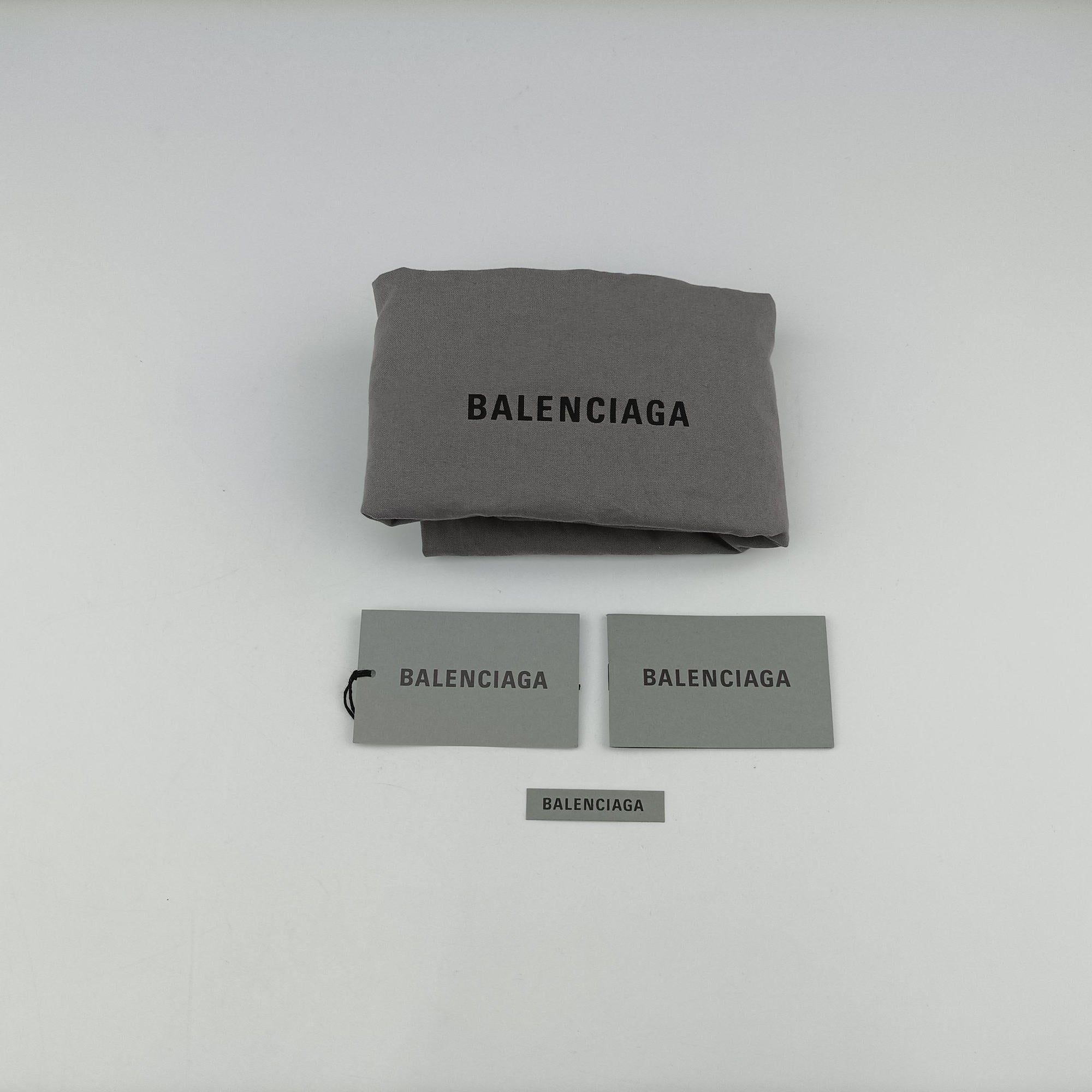 Pre-owned Balenciaga Superbusy XS Sling Bag Yellow leather 568008 shoulderbag | stylenewstar