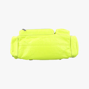 Pre-owned Balenciaga Superbusy XS Sling Bag Yellow leather 568008 shoulderbag | stylenewstar