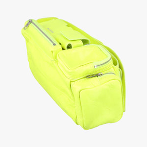 Pre-owned Balenciaga Superbusy XS Sling Bag Yellow leather 568008 shoulderbag | stylenewstar