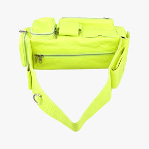Pre-owned Balenciaga Superbusy XS Sling Bag Yellow leather 568008 shoulderbag | stylenewstar