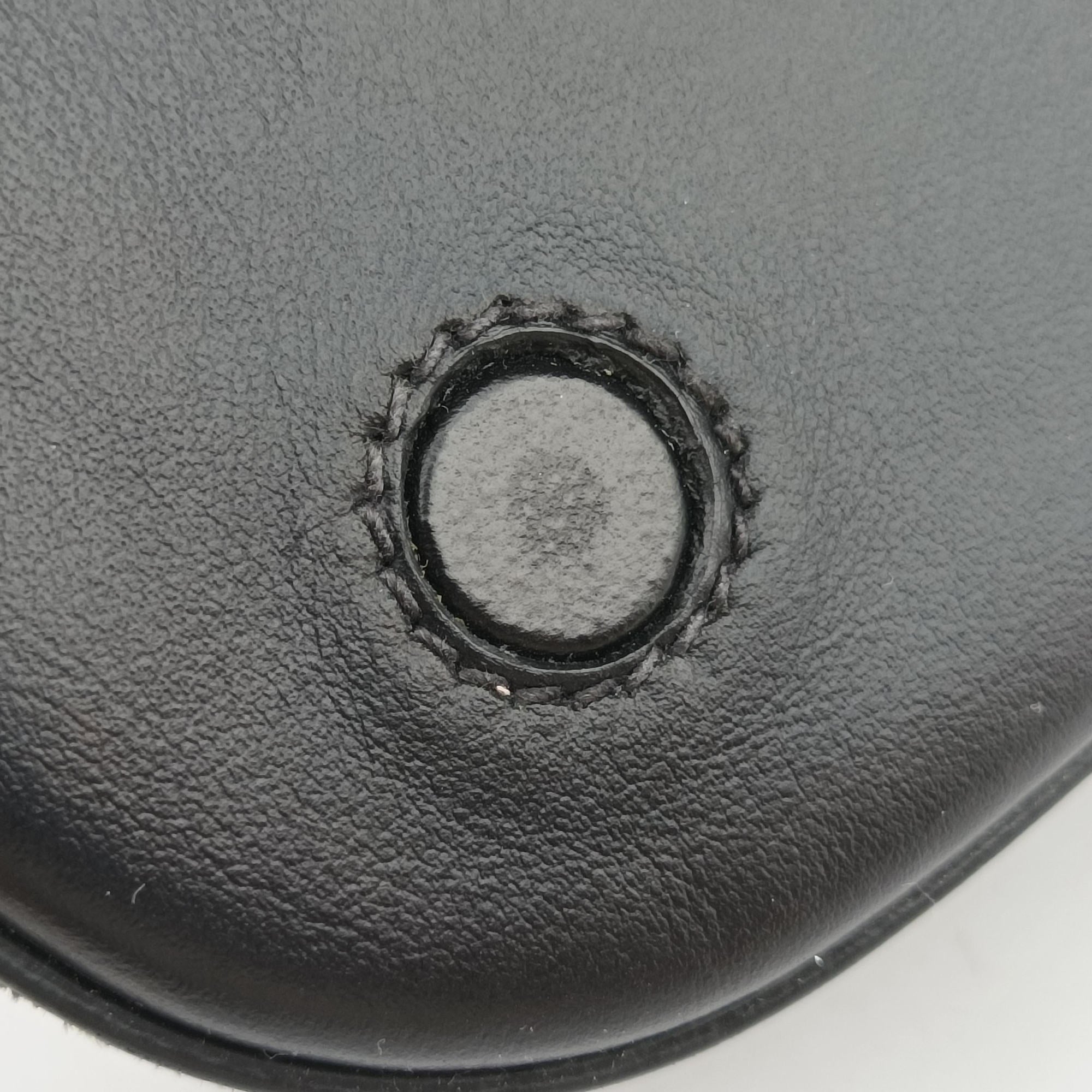Pre-owned Bottega Veneta Vitello Intreccio Tress Black Leather  shoulderbag | stylenewstar