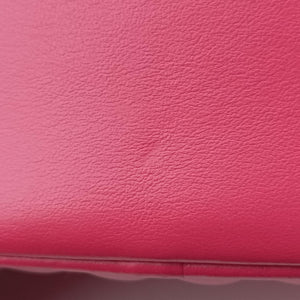 Secondhand Prada Impunture Diagramme Oval Pink leather 1BH131 shoulderbag | stylenewstar