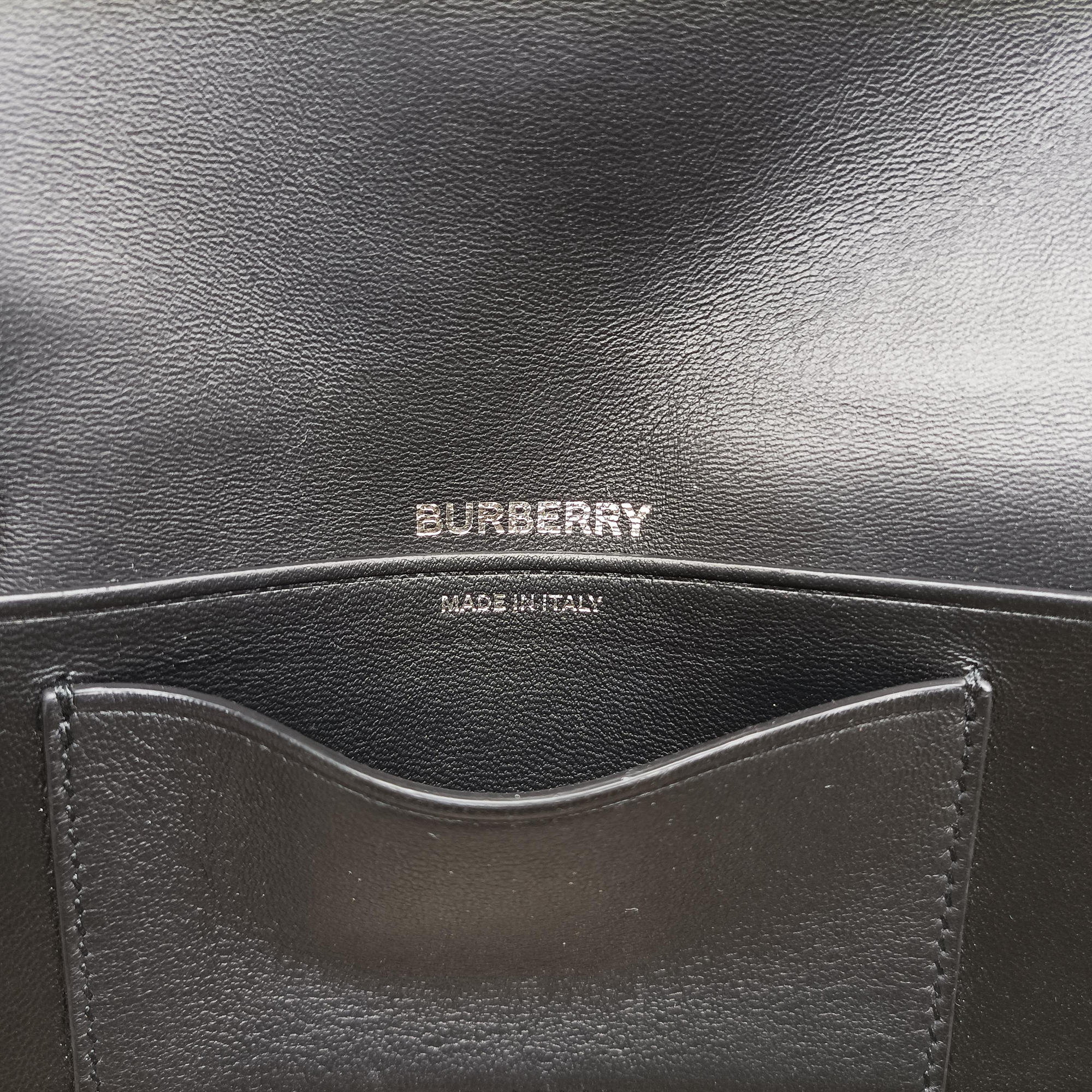 Secondhand Burberry Olympia Multicolour canvas×leather  shoulderbag | stylenewstar