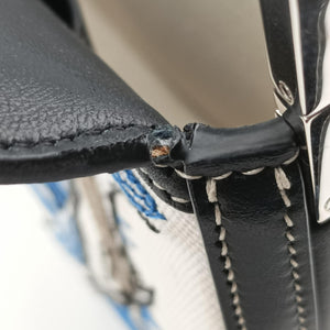 Secondhand Burberry Olympia Multicolour canvas×leather  shoulderbag | stylenewstar