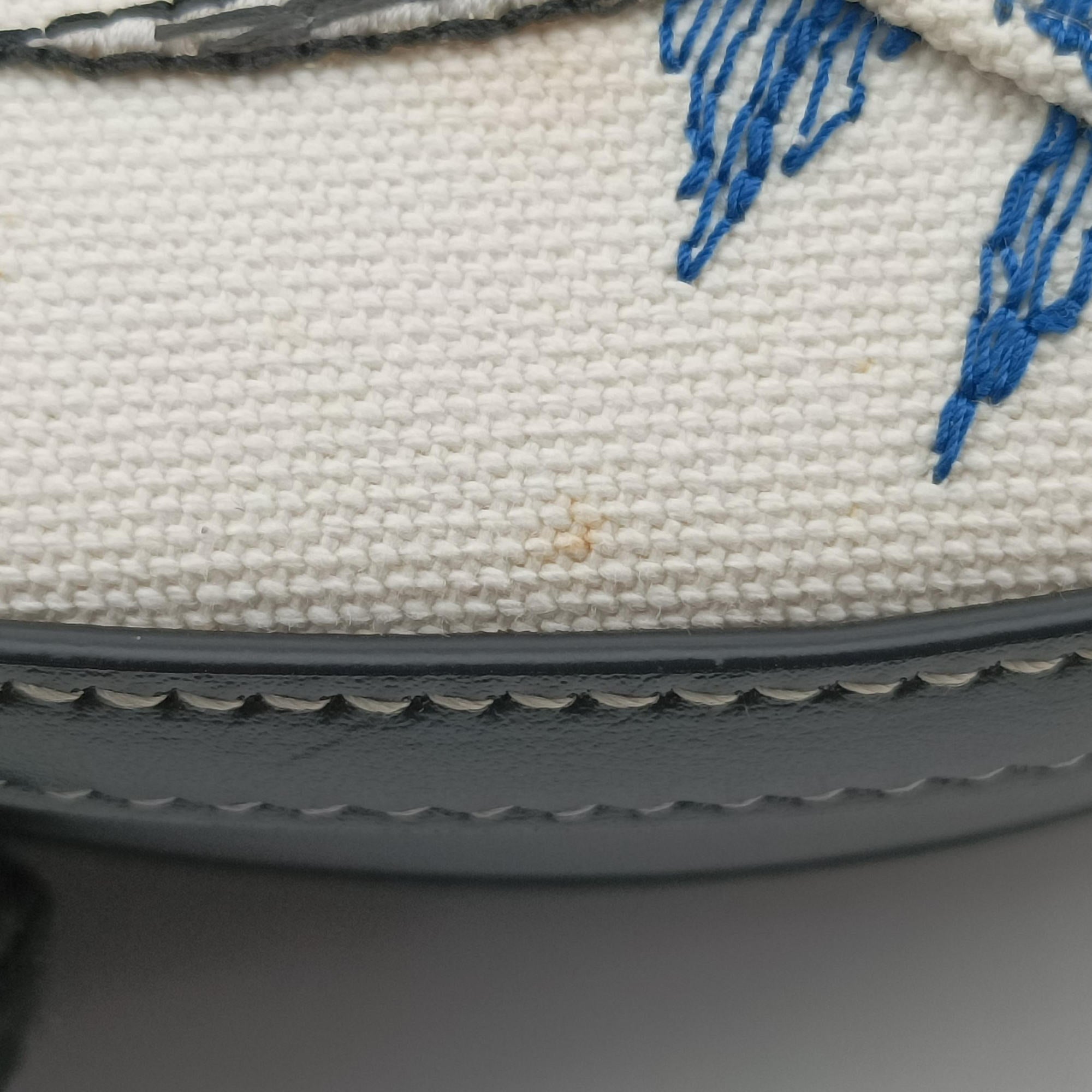 Secondhand Burberry Olympia Multicolour canvas×leather  shoulderbag | stylenewstar