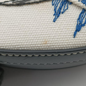 Secondhand Burberry Olympia Multicolour canvas×leather  shoulderbag | stylenewstar