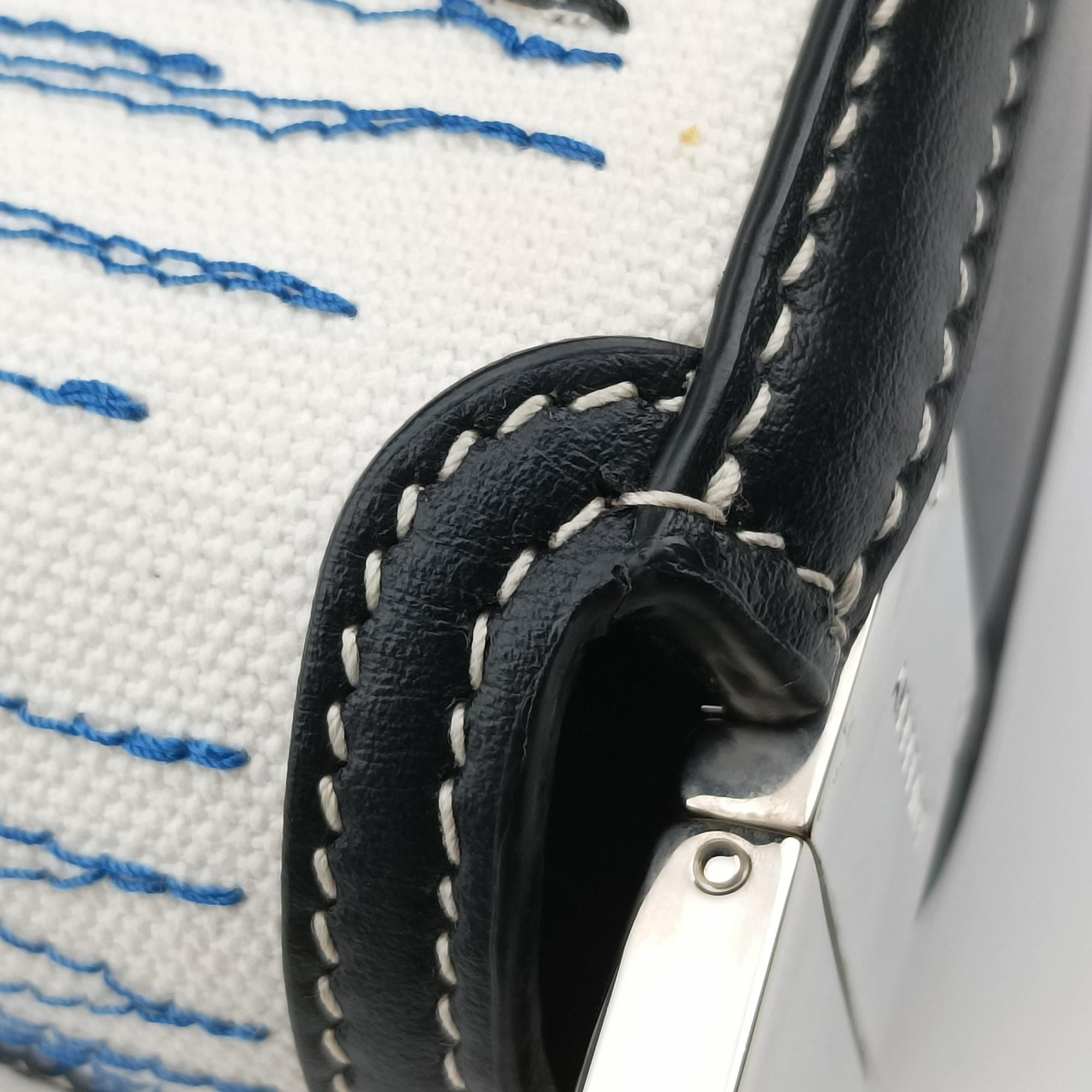 Secondhand Burberry Olympia Multicolour canvas×leather  shoulderbag | stylenewstar