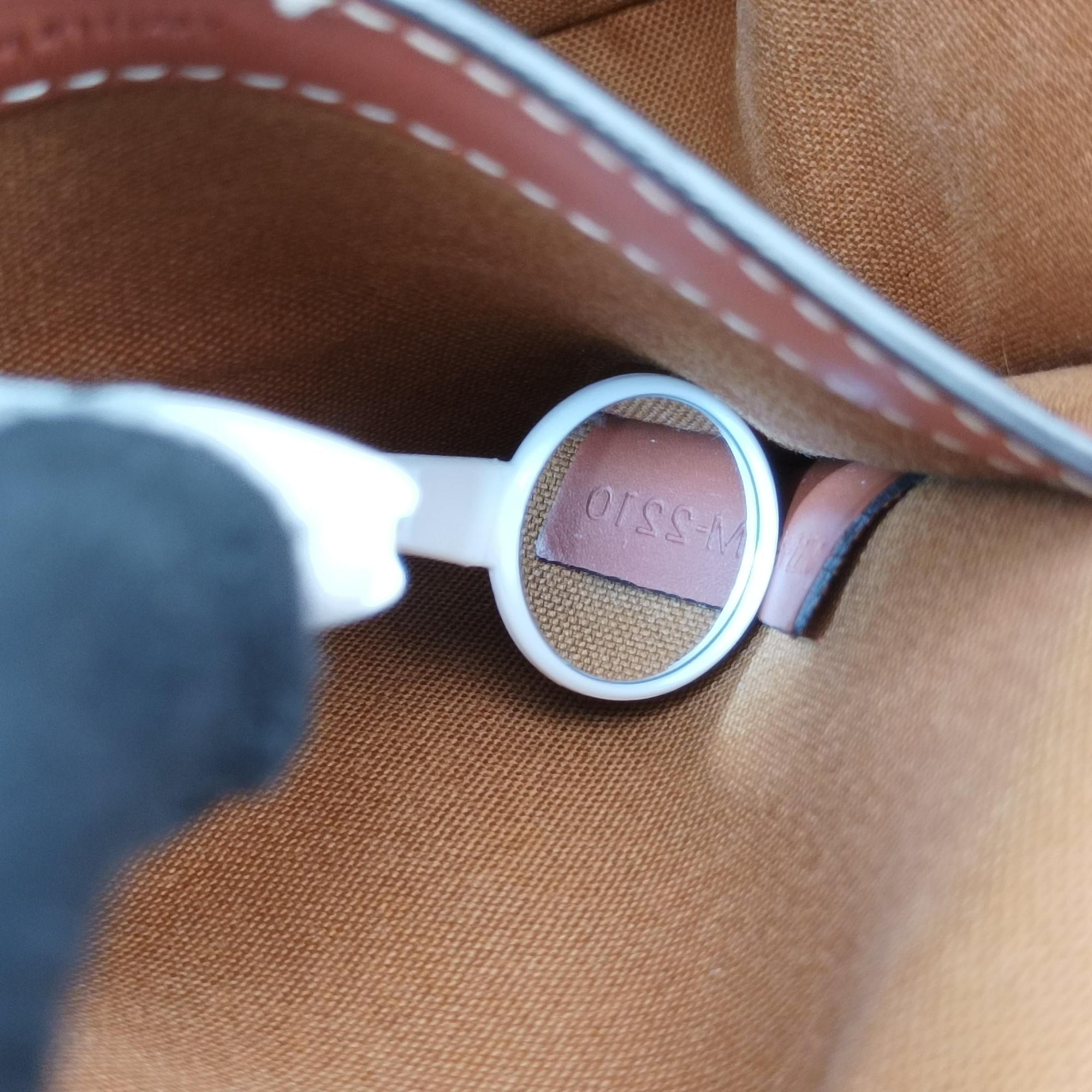 Secondhand Celine FOLCO Triomphe Brown PVC coated canvas  shoulderbag | stylenewstar
