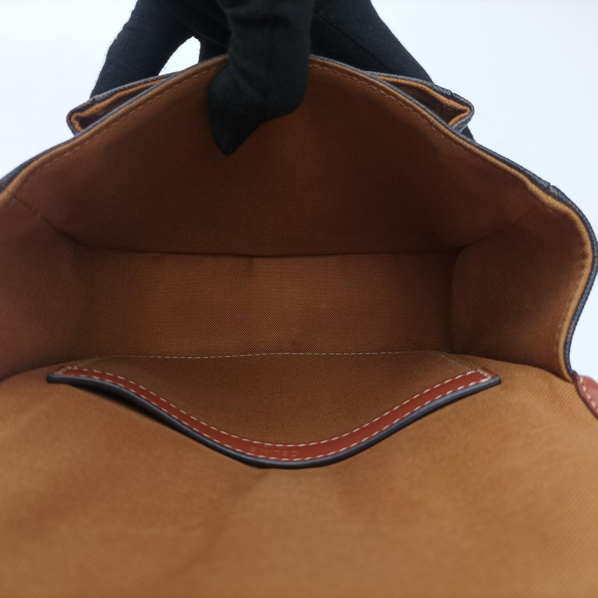 Secondhand Celine FOLCO Triomphe Brown PVC coated canvas  shoulderbag | stylenewstar