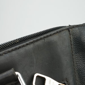 Secondhand Louis Vuitton Porte-Documents Jour NM Noir Damier Graphite N48260 handbag | stylenewstar