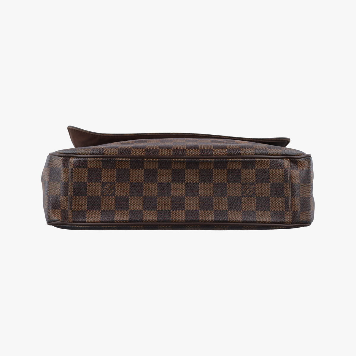 Pre-owned Louis Vuitton SHELTON EBENE Damier Canvas N41149 shoulderbag | stylenewstar