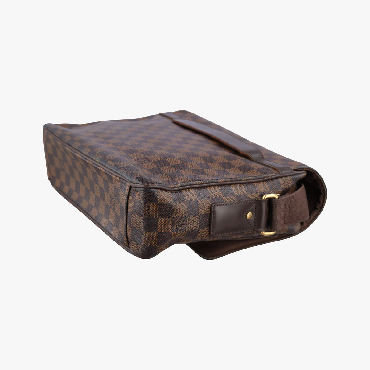 Pre-owned Louis Vuitton SHELTON EBENE Damier Canvas N41149 shoulderbag | stylenewstar