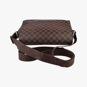 Pre-owned Louis Vuitton SHELTON EBENE Damier Canvas N41149 shoulderbag | stylenewstar