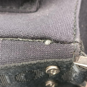 Secondhand Christian Dior Hardcore Navy Canvas  shoulderbag | stylenewstar