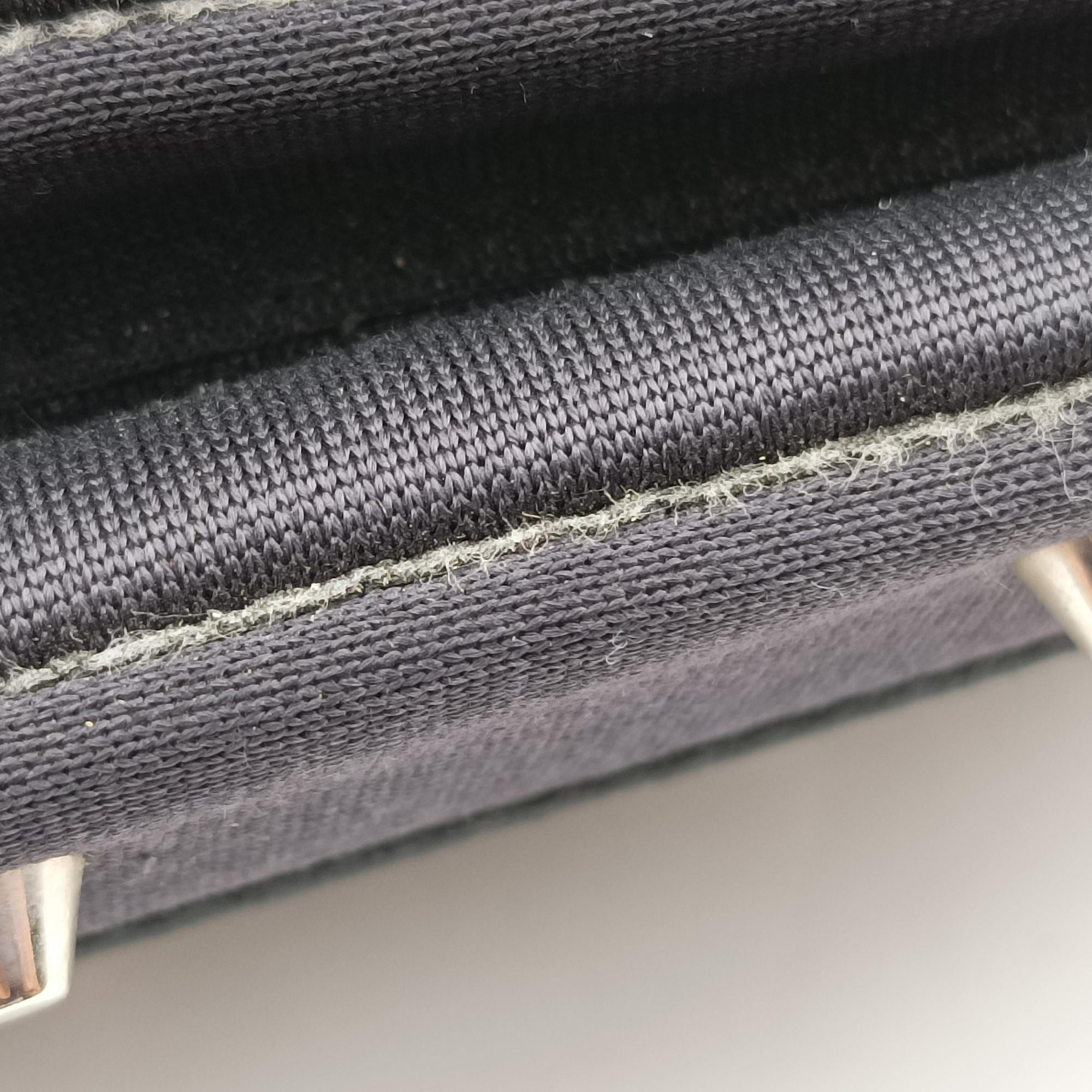 Secondhand Christian Dior Hardcore Navy Canvas  shoulderbag | stylenewstar