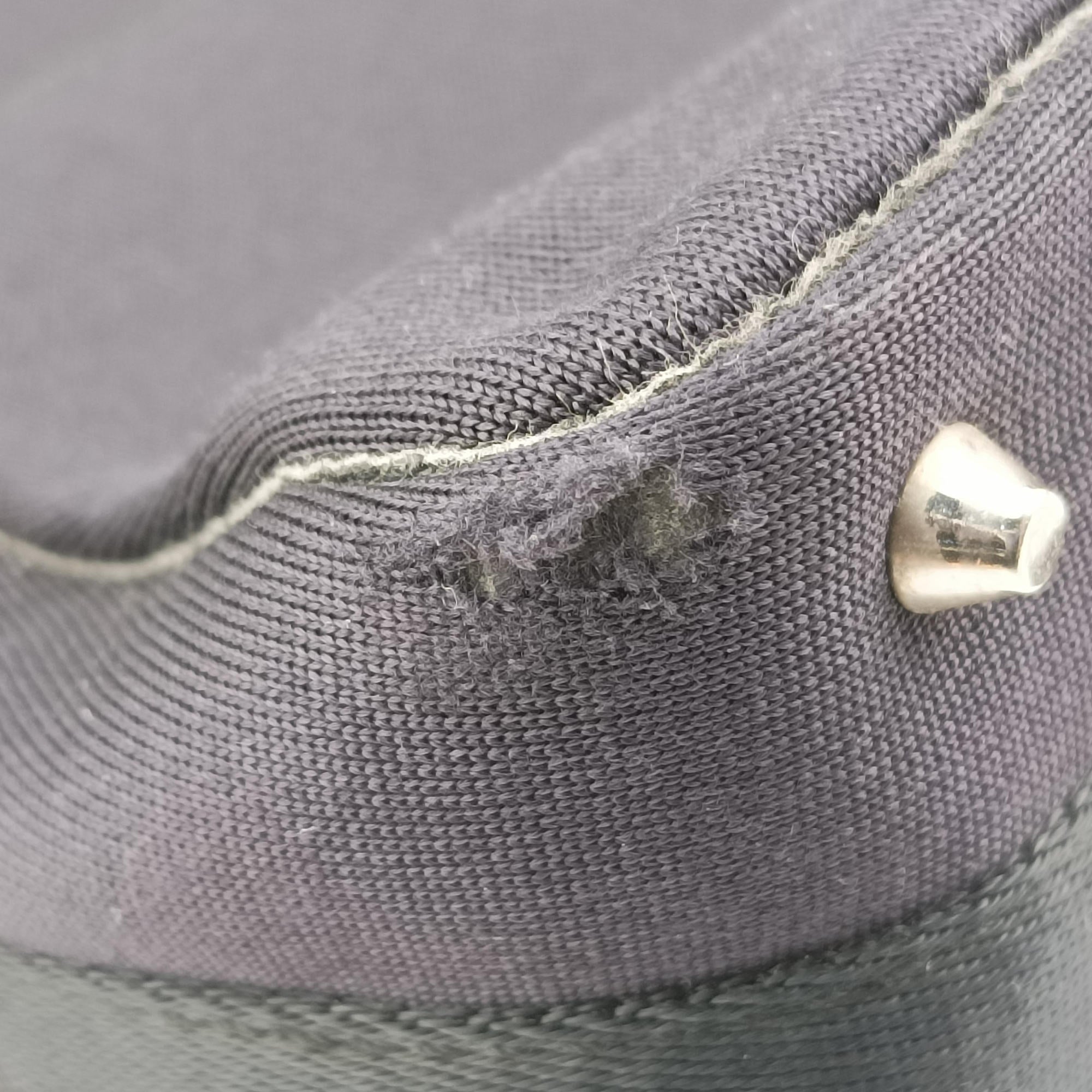 Secondhand Christian Dior Hardcore Navy Canvas  shoulderbag | stylenewstar