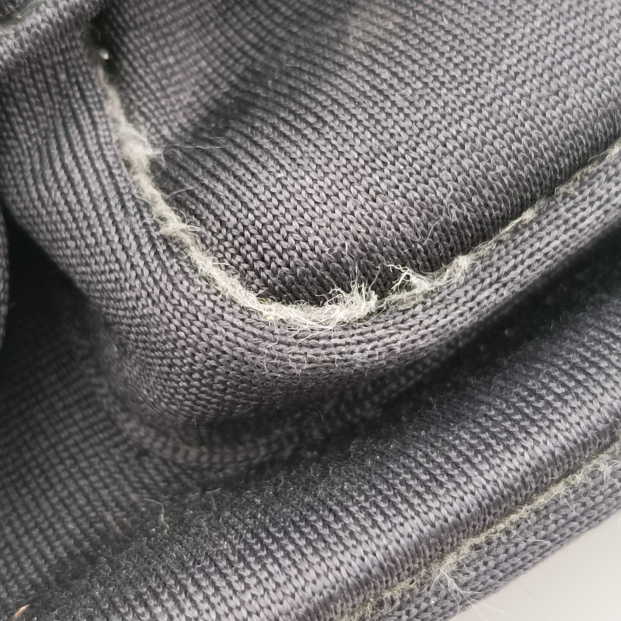 Secondhand Christian Dior Hardcore Navy Canvas  shoulderbag | stylenewstar