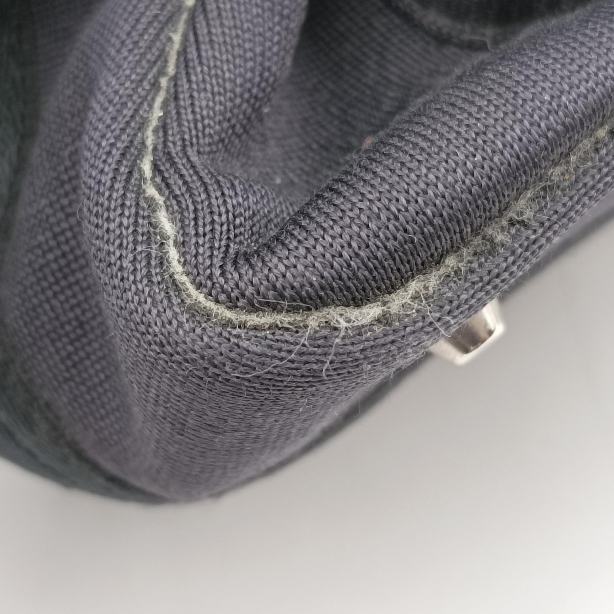 Secondhand Christian Dior Hardcore Navy Canvas  shoulderbag | stylenewstar