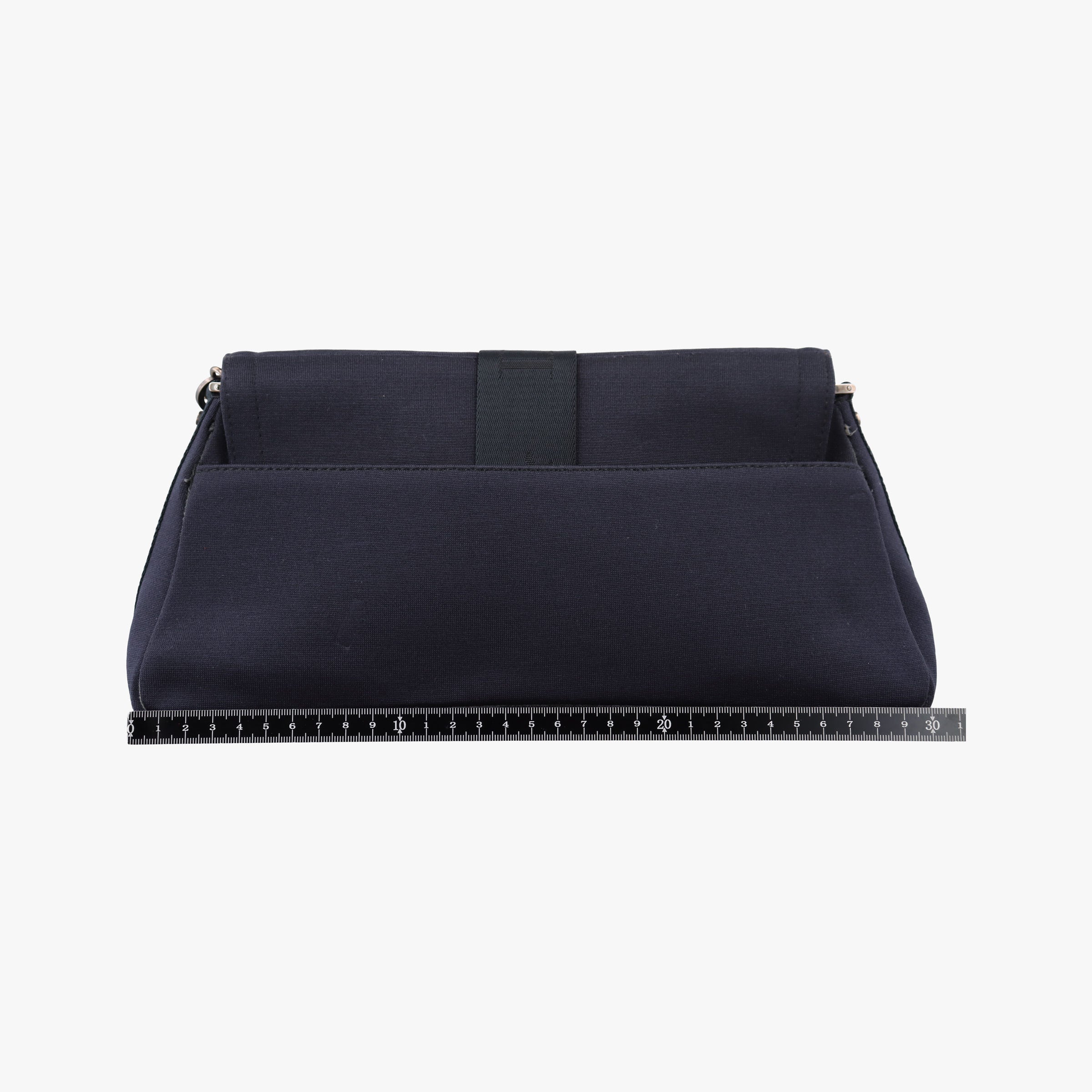 Secondhand Christian Dior Hardcore Navy Canvas  shoulderbag | stylenewstar