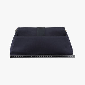 Secondhand Christian Dior Hardcore Navy Canvas  shoulderbag | stylenewstar