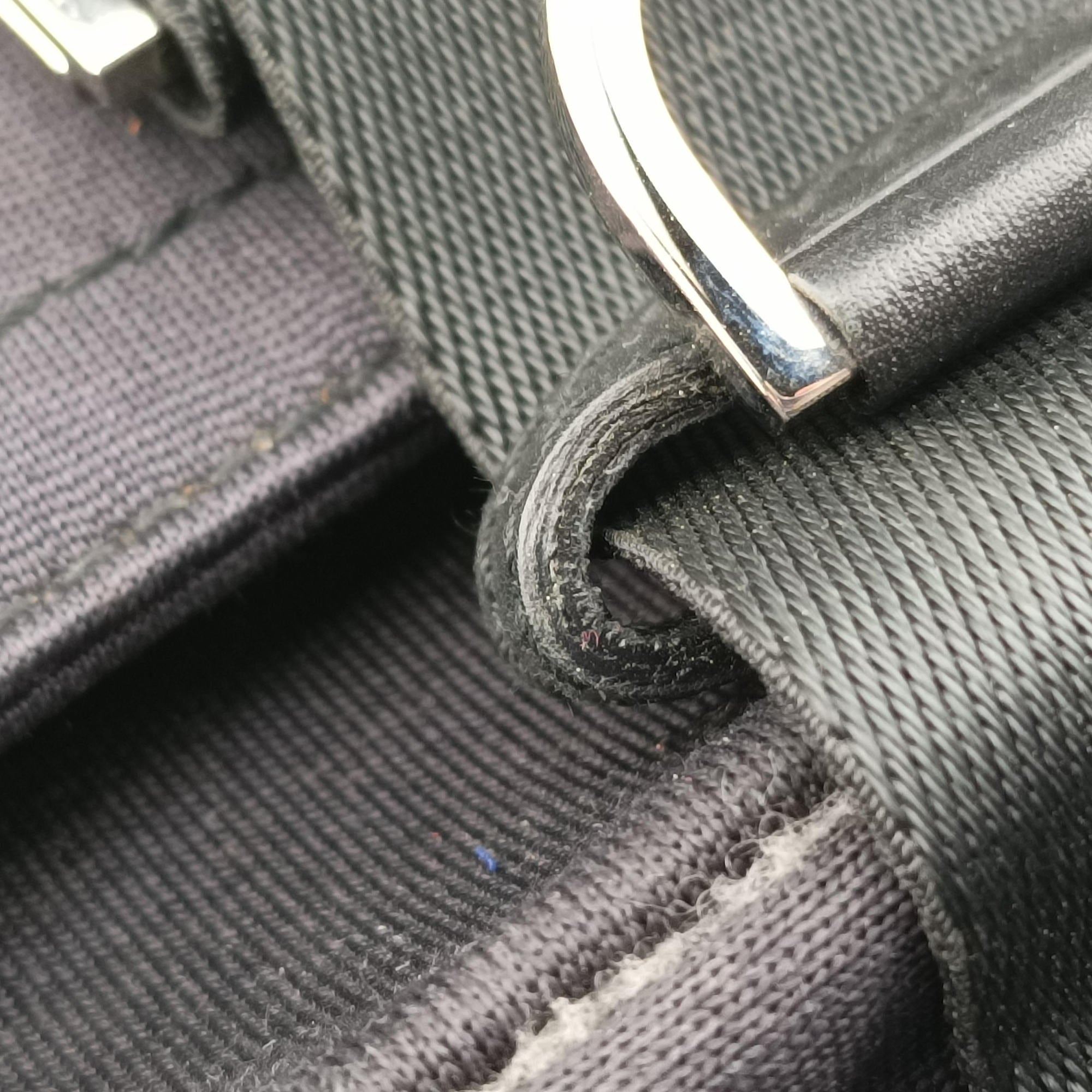 Secondhand Christian Dior Hardcore Navy Canvas  shoulderbag | stylenewstar