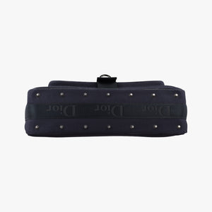 Secondhand Christian Dior Hardcore Navy Canvas  shoulderbag | stylenewstar