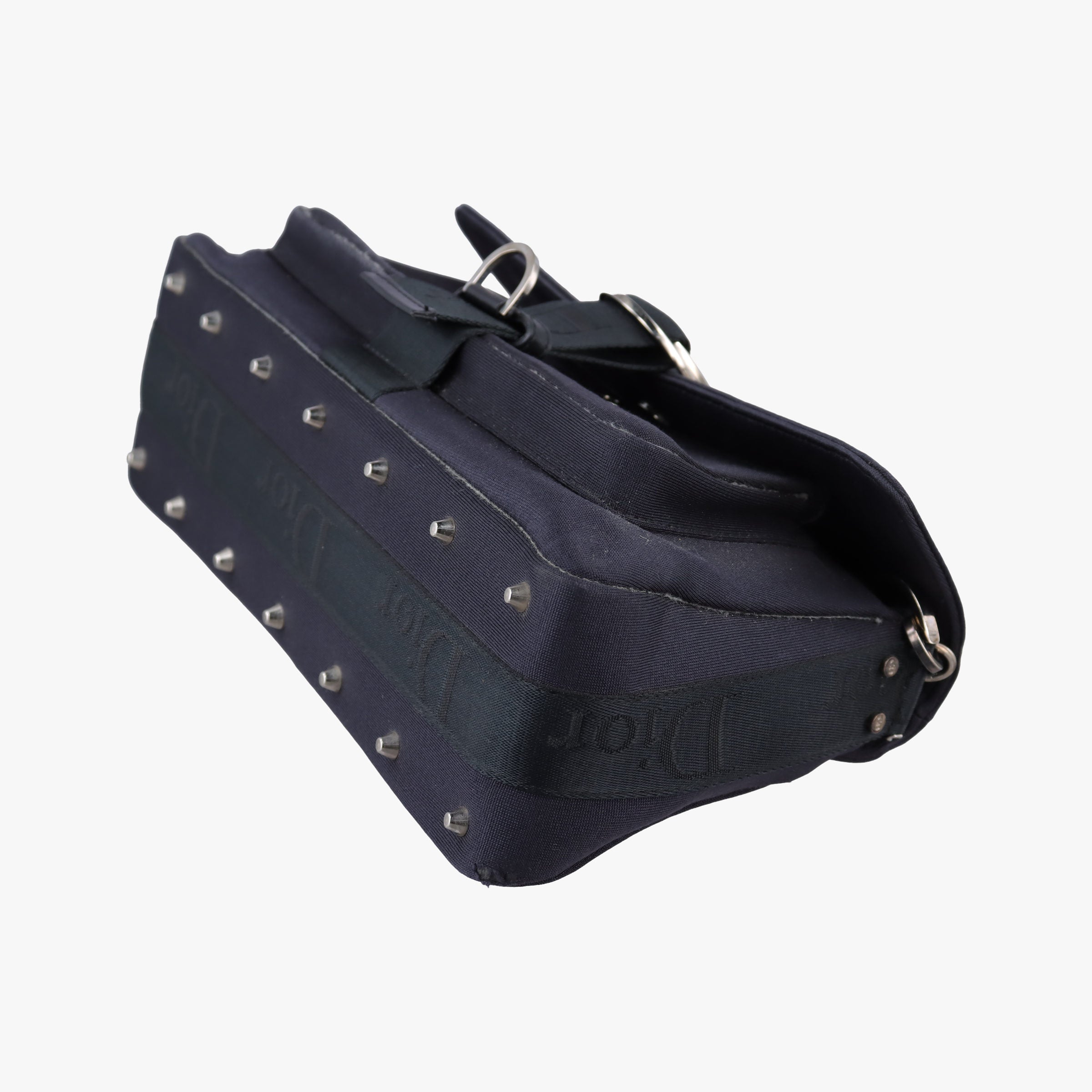 Secondhand Christian Dior Hardcore Navy Canvas  shoulderbag | stylenewstar