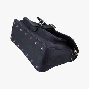 Secondhand Christian Dior Hardcore Navy Canvas  shoulderbag | stylenewstar